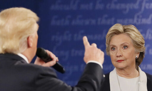 Da den siste skandalen sprakk, valgte Norges fremste ekspert på politisk odds å sette mer penger på Clinton