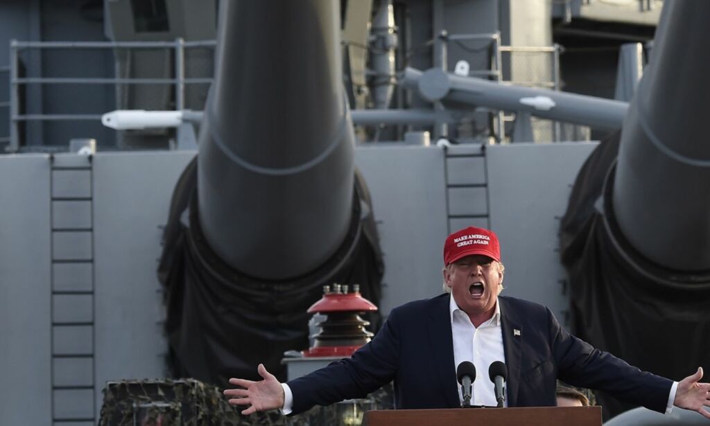 Pensjonert norsk forsvarstopp: Mitt Trump-mareritt