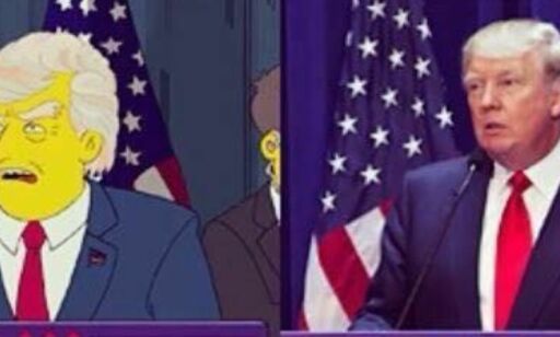 Skaperne av «The Simpsons» spådde Trumps presidentskap for 16 år siden