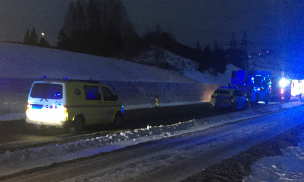 Tre personer antatt omkommet etter massivt jordras på Sørum
