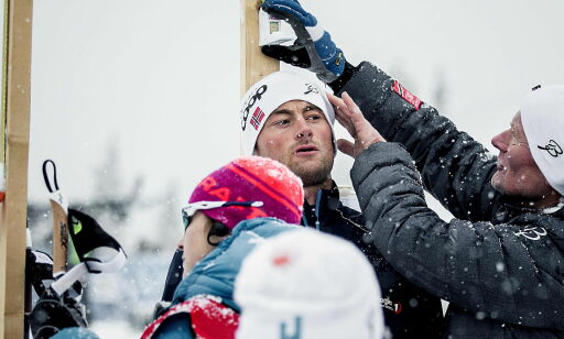 Bildet sier alt om forakten. Northug slakter ny regel: - Det er komisk