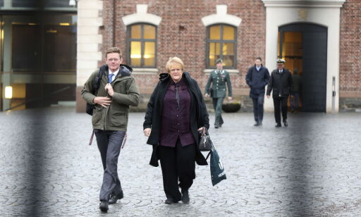Regjeringens beskjed til Trine og Knut Arild tirsdag morgen: - Bilpakka åpnes ikke