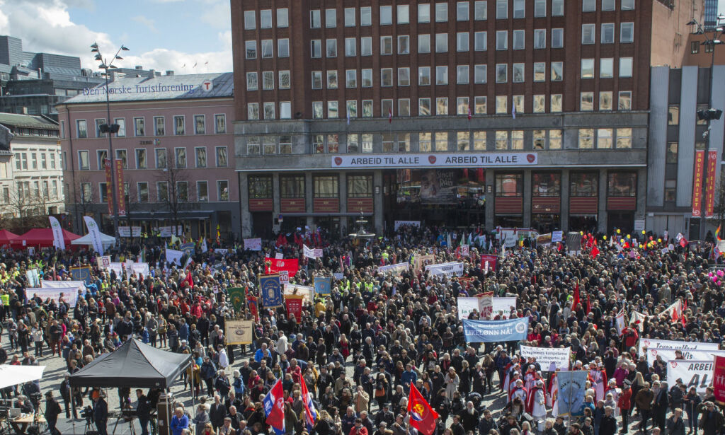 Velferdsstatens tid er forbi