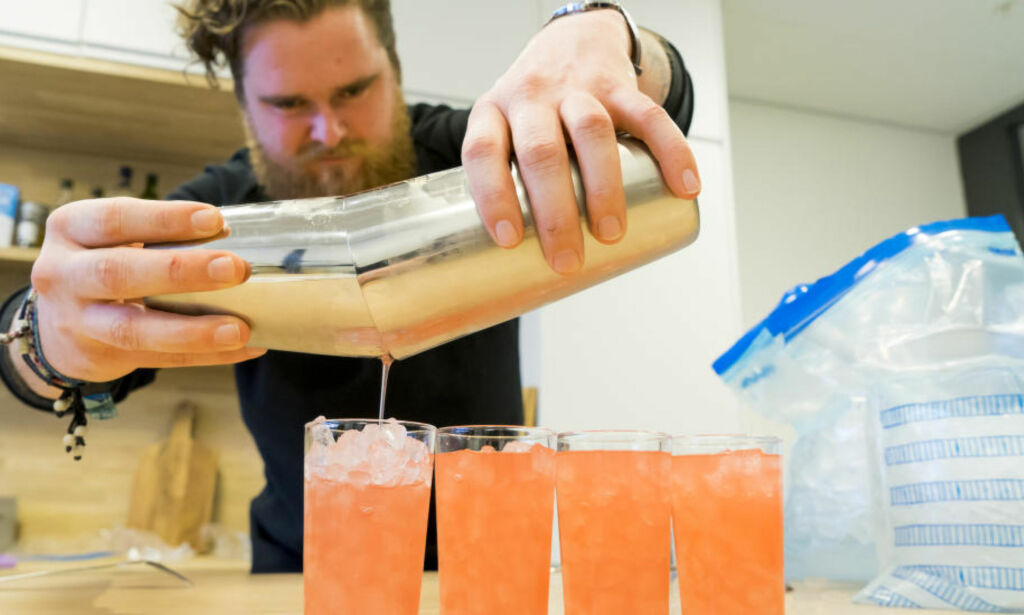 Vi tester den norske cocktailkassa