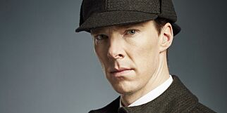 Benedict Cumberbatch «for stygg» til å spille Sherlock Holmes