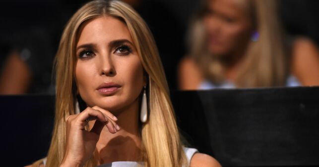 Trumps datter auksjonerer bort kaffe-date. Det er bare én hake