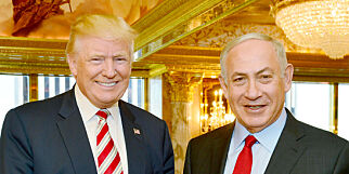 Byggherrene Trump og Netanyahu kan skape mer røre i Midtøsten