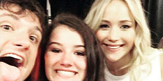Nå nekter Jennifer Lawrence å ta flere selfies med fansen
