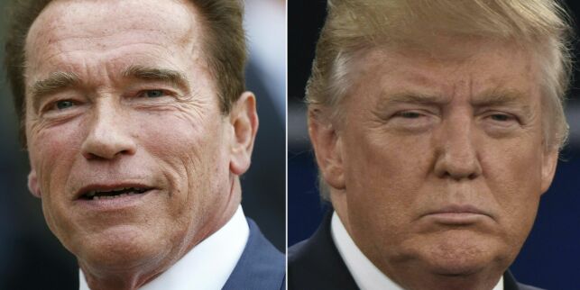 Trump latterliggjør Arnold Schwarzenegger: - Så mye for å være filmstjerne