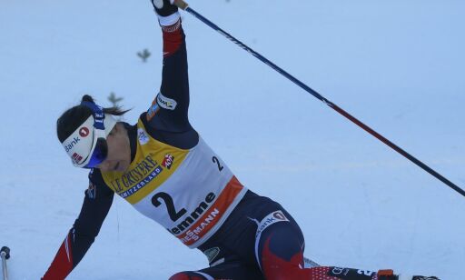 Weng slo knockout på alle: - Det er Johaug-takter