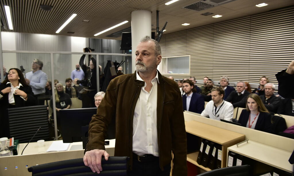 Jensen: - Jeg hadde det våpenet, ja. Men ikke skyldig