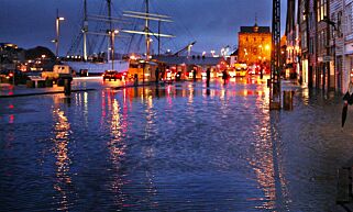 Ny regnrekord i Bergen