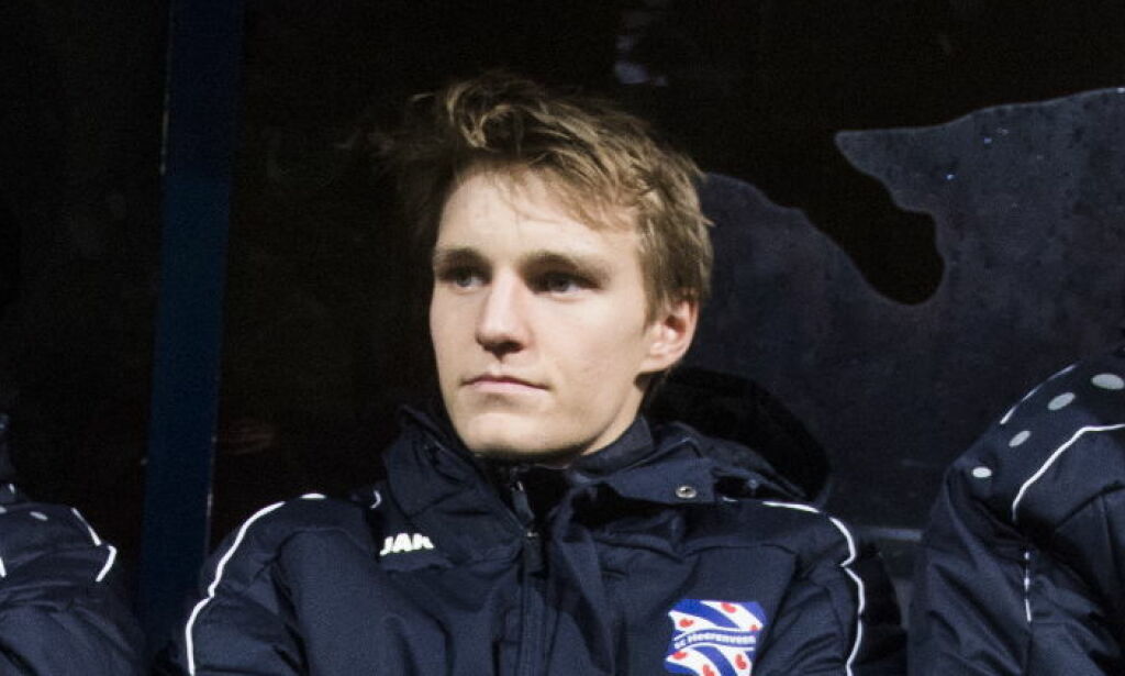 Ødegaard fikk tre minutter på banen da en annen spiller stjal all oppmerksomheten