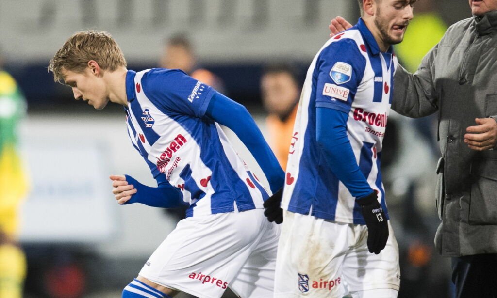 Noen kaller det en debut - jeg kaller det å bli vist fram