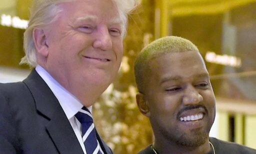 «Alle» har lurt på hvorfor Trump ikke har spurt kompisen Kanye om å opptre under innsettelsen