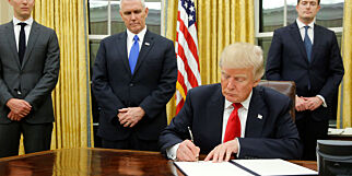Trump godkjenner omstridte oljeprosjekter