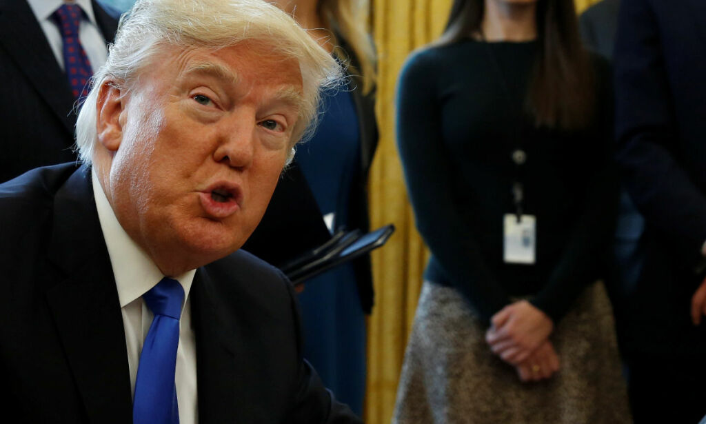 Trump gir klarsignal for Mexico-muren: - Byggingen vil starte om få måneder