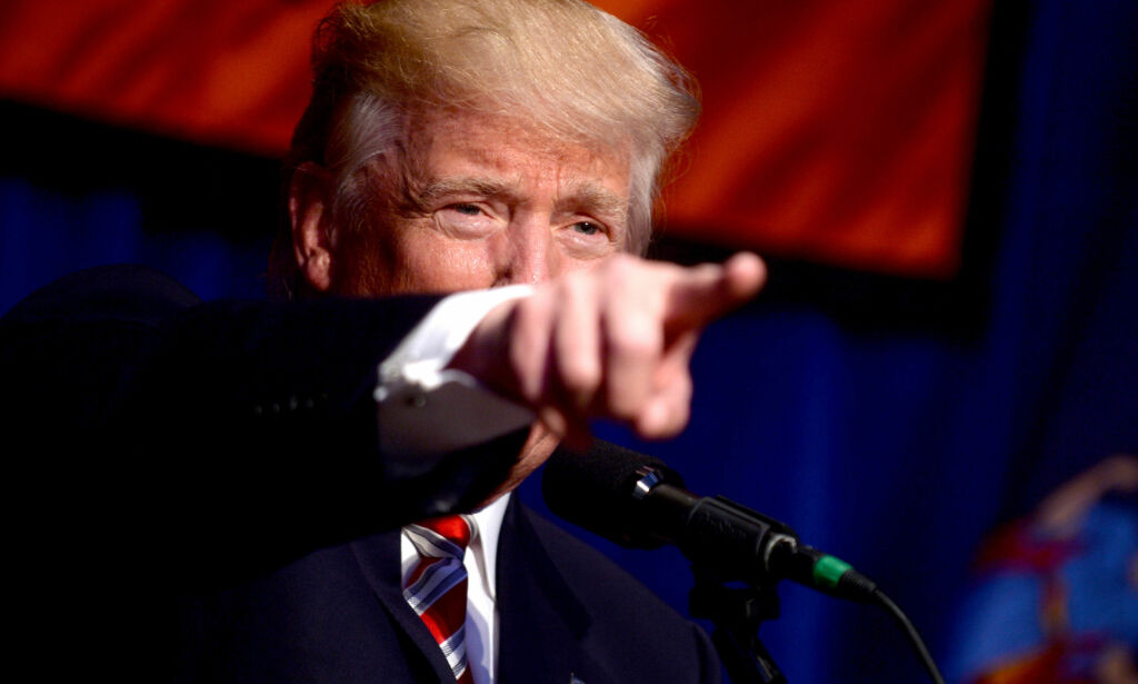 Trump slakter «den såkalte dommeren» som stoppet innreisenekten: - Latterlig