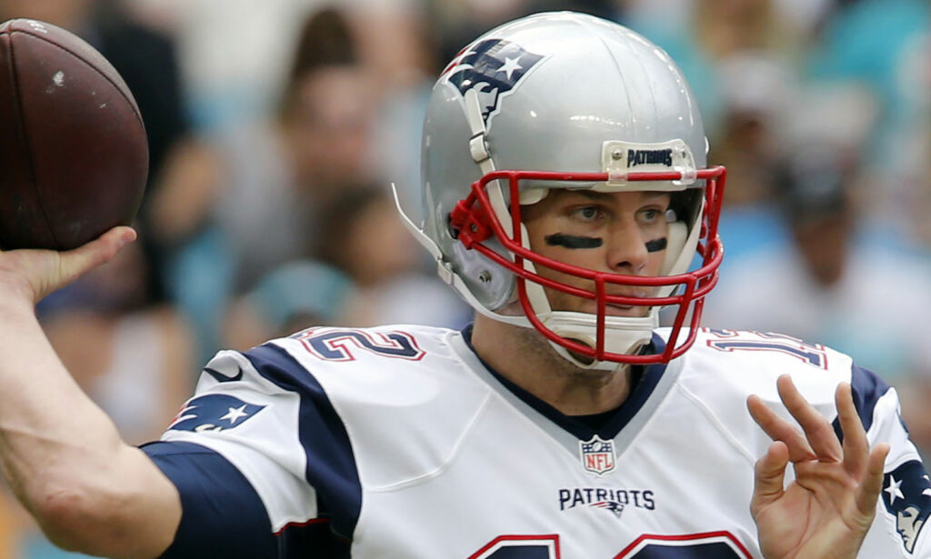 Rekordmannen Tom Brady nekter å snakke om sin andre «skandale»
