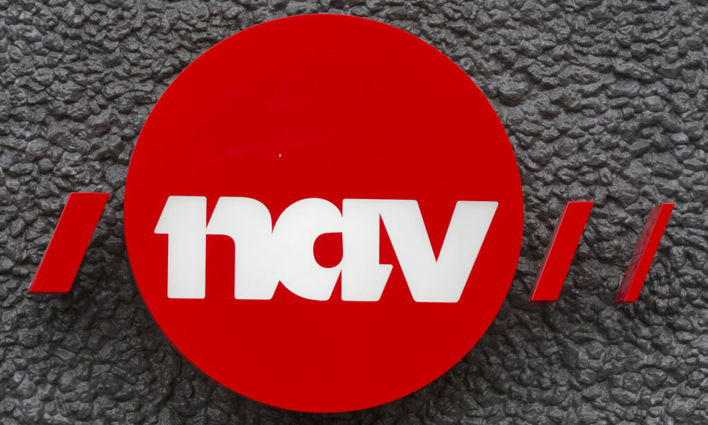 OSLO 20101103.
Logo NAV, Arbeids- og velferdsforvaltningen. Eksteriør.
Foto: Morten Holm / Scanpix