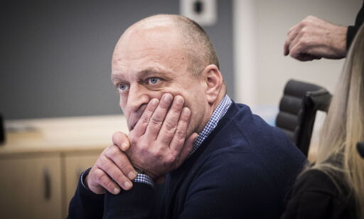 Rørleggeren (52) ble kjapt mindre kontaktbar. - Det siste han sa var «jeg tør ikke»