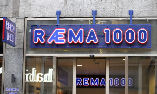 Nedgang for Rema 1000 tross «Æ» og bestevennstrategi