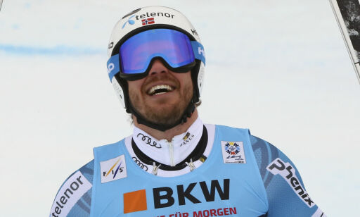 Jansrud tok VM-sølvet i Super-G