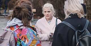 «Skam»-Ulrikke hylles etter sosiale medier-trend