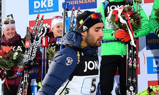 Lei av russisk svindel: Lett å skjønne at Fourcade er forbannet!