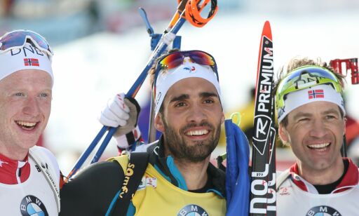 VM-medaljer til Bø og Bjørndalen