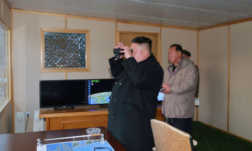 Her gir Diktator-Kim ordren om rakettoppskytingen. Ekspert tror fiendene hans er glad for at han gjorde det