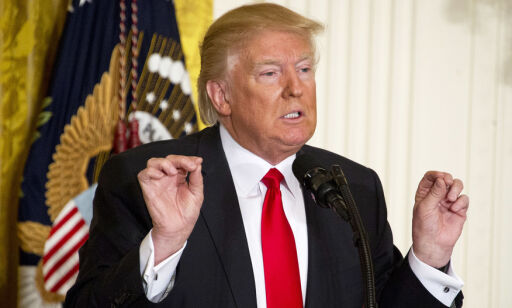 Se hele den 77 minutter lange pressekonferansen til Trump