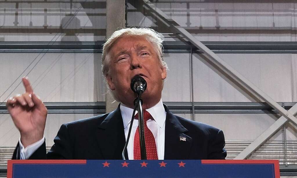 Trump sa «se hva som skjedde i Sverige i går». Det forvirrer svenske aviser