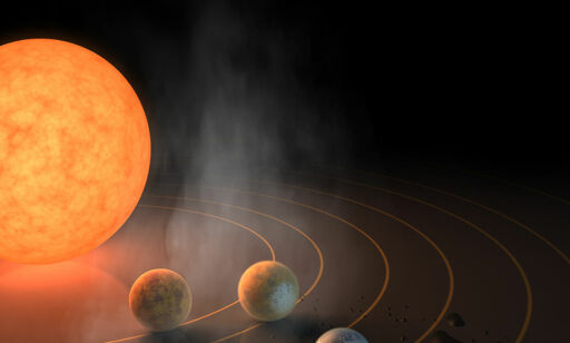 NASA: Har funnet et solsystem med planeter som ligner jorda