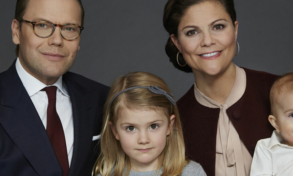 Holder prinsesse Estelles bursdagsfeiring hemmelig