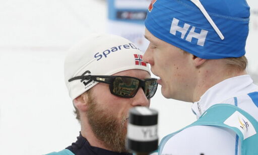 Sundby mente han gikk dritfort, så fikk han beskjeden: - Da skvatt jeg