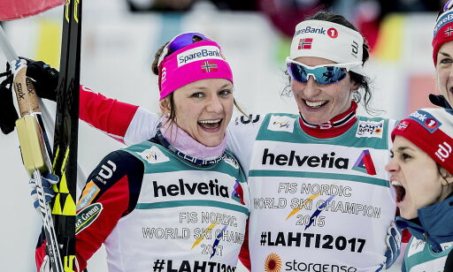 - Vi har jaggu klart å stå sammen som et lag og vært der for hverandre, men det har vært tøft i år