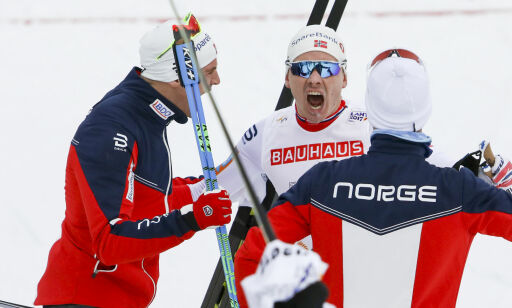 Det er ikke nå vi skal glemme Petter Northug. Vi skal takke ham