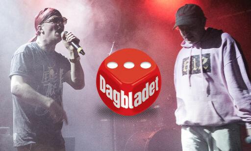 Rapkonge i behov av live-trening