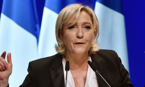 Le Pen mot loven
