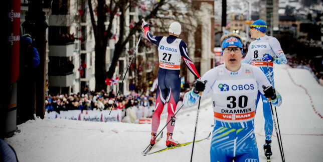 Her forbauser Northug de finske stjernene: - Han er en syk mann. Jeg ble helt satt ut