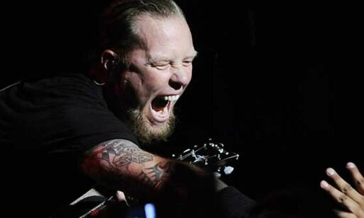 Metallica får én million kroner av svenskekongen