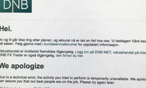 Vipps - så kjørte DNBs betalingstjeneste seg fast igjen