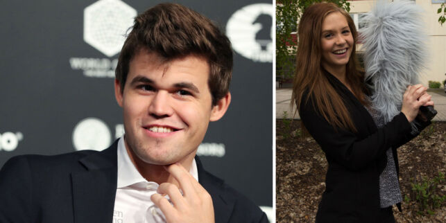 Magnus Carlsen har fått seg kjæreste