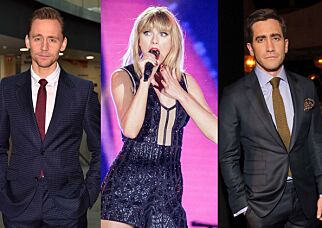 Først prøvde Tom Hiddleston å unngå temaet. Så nektet Jake Gyllenhaal å snakke om Taylor Swift