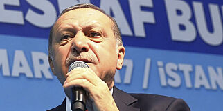 Erdogan: - Ingen europeer kan gå trygt i gatene hvis Europas holdning mot Tyrkia fortsetter
