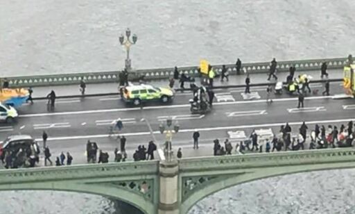 Norske Hans Edvard (55) filmet skrekkscenene på Westminster Bridge