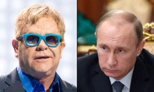 Elton John før homomøte med Putin: - Får vel en polonium-injeksjon