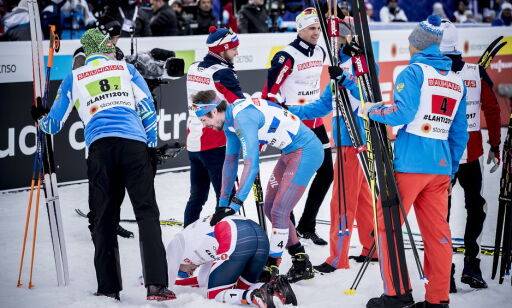 Ustjugov får besøk av Northug. Slik er russeren når kameraet forsvinner: - Han er misforstått