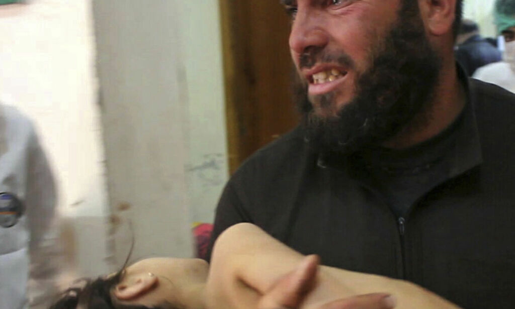 Det kjemiske angrepet i Syria er et av de dødeligste på flere år